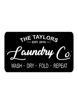 Laundry Co. Personalized